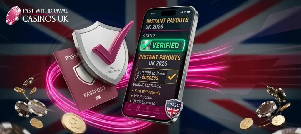 Is it possible to withdraw without verification in UK casinos?